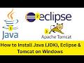 How to Set Up Java Backend Development Environment (JDK, Eclipse, Tomcat) – Full Guide