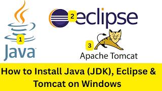 How to Set Up Java Backend Development Environment (JDK, Eclipse, Tomcat) – Full Guide