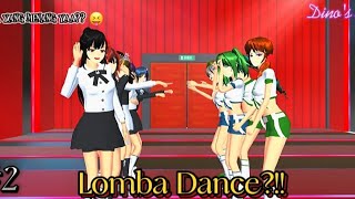 Lomba Dance!?? |DRAMA SAKURA SCHOOL SIMULATOR|Dino's Story