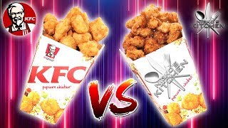 KFC POPCORN CHICKEN vs HOMEMADE - Finger Licking Good Recipe!