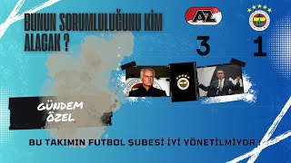 Bu Takımın Futbol Şubesi Doğru Yönetilmiyor !