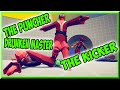 Fighter Trio! Kicker, Puncher & Drunken Master vs Every Unit - TABS MODS GAMEPLAY (1/2)