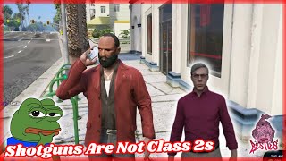 4Head Learns Semi-Auto Guns Aren't Class 2 Weapons | NoPixel 4.0 GTARP