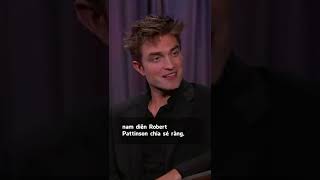 Robert Pattinson cầm đũa như cầm súng trong Harry Potter