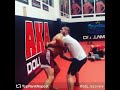 khabib nurmagomedov vs. luke rockhold sparring session