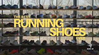 What is the BEST pair of RUNNING SHOES??