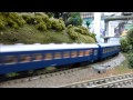 鉄道模型 nゲージ ：木漏れ日の森鉄道 vol.145：ef62牽引の寝台急行「妙高」