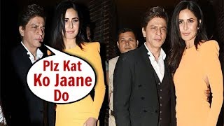 Shahrukh Khan PROTECTIVE Of Katrina Kaif At Ali Abbas Zafar Birthday Party
