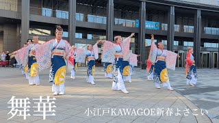 【舞華】③【小江戸KAWAGOE新春よさこい】2025.01.18