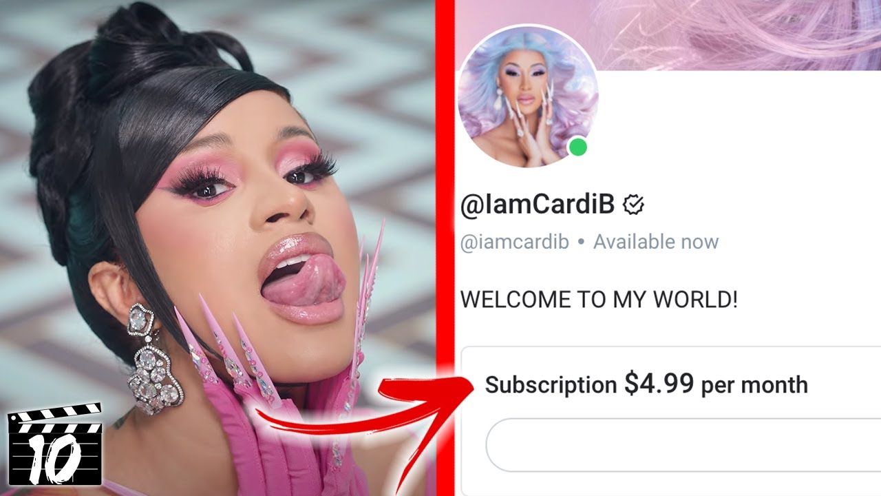 Cardi B Has Joined OnlyFans - YouTube