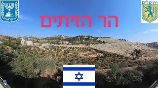 הר הזיתים - ירושלים (2022)