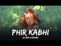 Phir kabhi (slowed+reverb) | Sukoon Vibes | Textaudio