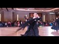 .Viennese Waltz - Arthur Nabok and Tais Zhukova - Amateur Ballroom - Dance Stars Festival 2022-final