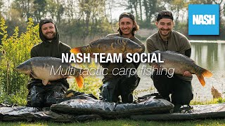 Nash Team Social - Multi-Tactic Carp Fishing