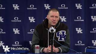 Live Now: Coach Pope - Pre-Auburn Press Conference presented by UKHealthCare