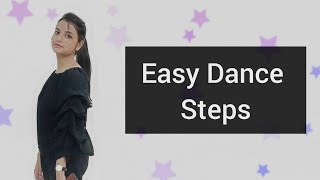 Easy and Basic Footwork | Easy dance steps for beginners