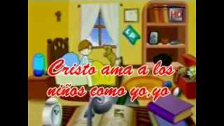 cristo ama a los niños como yo - canciones infantiles cristianas