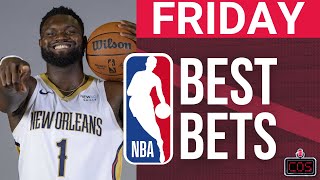 The Best NBA Picks for Friday, January 10th!