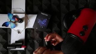 ASMR Red Lips Unboxing ASMRtistry One Lipstick