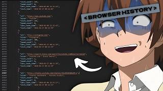 How Hackers Steal Browser Data