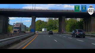 [2022/40] Highway 403, the Linc, RHVP - Hamilton, Ontario