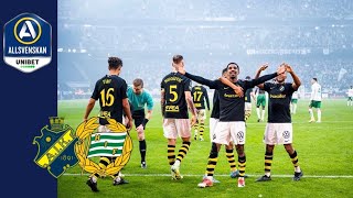 AIK - Hammarby IF (2-0) | Höjdpunkter