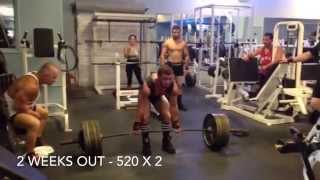 Brett Benedix - Road to the Mr. Olympia 2015