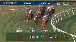 Gulfstream Park Race 10 | January 19, 2017