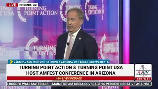 FULL SPEECH: AG Ken Paxton Speaks at TPUSA's America Fest Conference: Day Three - 12/21/24