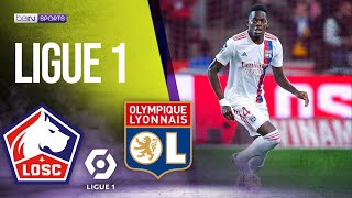 Lille vs Lyon | LIGUE 1 HIGHLIGHTS | 12/12/2021 | beIN SPORTS USA