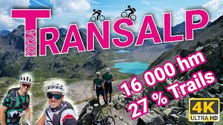 Transalp - Singletrail-Cross - Oberstdorf nach Riva - Jöriseen - Venerocolo - Schweizertor - 9 Tage