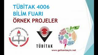 Tübitak 4006 Bilim Fuarı Projeleri (40 Örnek Proje)