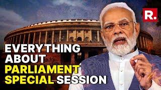 Parliament Special Session: All you need to know about the all-party meet