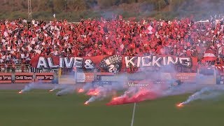 Ultras Hapoel - אבוקות נגד ראשל\