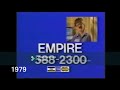 1979 Empire (Today) Carpets End Tag With All Jingles #empiretoday