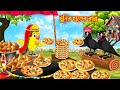 টুনির হাতের রান্না | Tunir Hater Ranna | Bangla Cartoon | Thakurmar Jhuli | Pakhir Golpo | Golpo