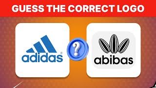 Can You GUESS the CORRECT LOGO? 😂 | QUIZ BATTLE