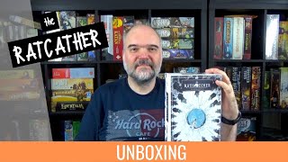 The Ratcatcher: The Solo Adventure Game, by Platypus Industries - Unboxing (Greek)