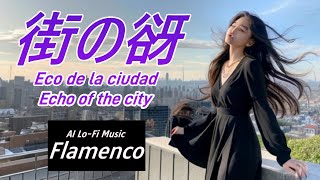 【フラメンコギター】街の谺  ／[Flamenco  Guitar】Eco de la ciudad / Echo of the city