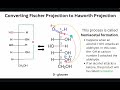 Naming Carbohydrates | Converting Fischer Projecting to Haworth Projections