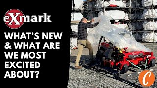 Unboxing the new Exmark Lazer Z X-Series Zero-Turn Mower!