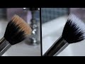 Easy and cheapest way to clean your makeup brushes at home 😍 #shorts #hacks