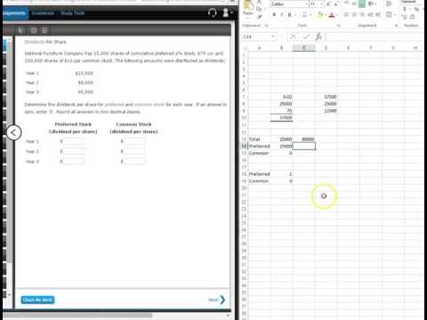 Dividends per share preferred and common Dividends per share preferred and common