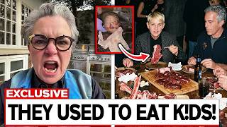 Rosie O’Donnell Leaks Epstein Island Footage of Ellen — Revealing the Truth About Epstein Island!
