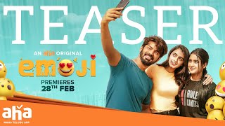 Emoji Movie Teaser | Mahat, Devika, Manasa | An Aha Original | SEN.S.Rangasamy | ahavideoIN