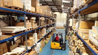 Inventory #OdooWebinar - Functional Warehouse Management