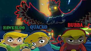 Zelda Wind Waker MULTIPLAYER But We LOSE Our SANITY..