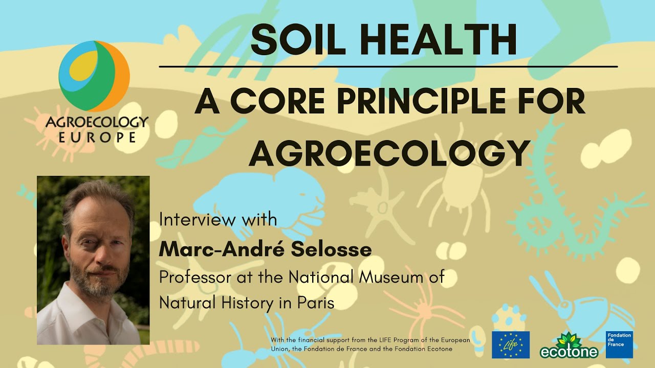 "Soil Health : A Core Principle For Agroecology" Interview With Marc ...