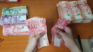 [2] ASMR MONEY SORT \u0026 COUNT - Let's Sort and Count 78,565.00 Philippine Pesos (PHP)