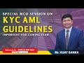 MCQ Session on KYC and AML Guidelines dtd 23 05 2024